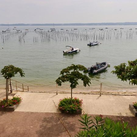Comfortable, Renovated Studio In Top Cap Ferret Location, 1St Line With Bay View Lege-Cap-Ferret Exterior photo