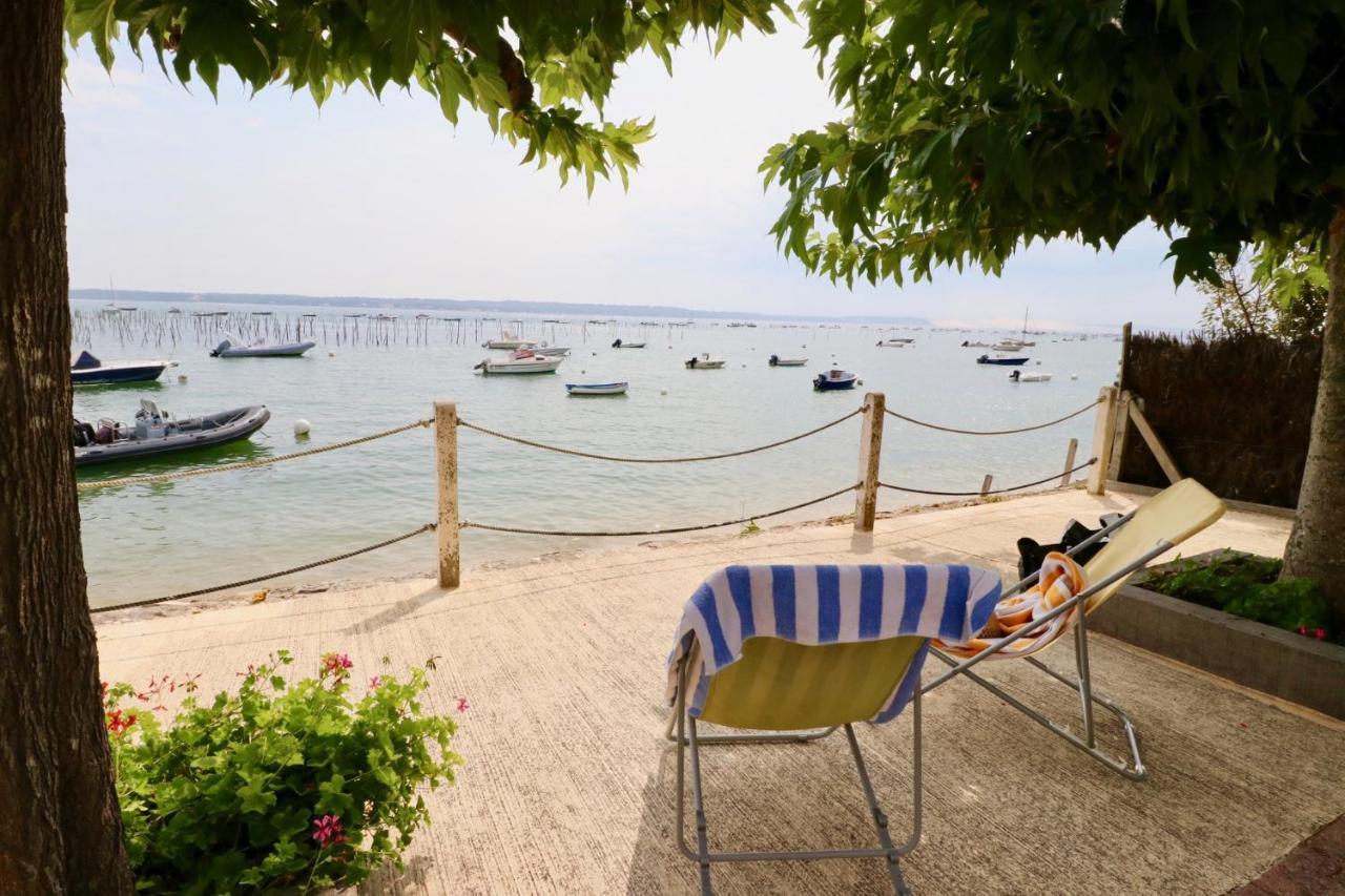 Comfortable, Renovated Studio In Top Cap Ferret Location, 1St Line With Bay View Lege-Cap-Ferret Exterior photo