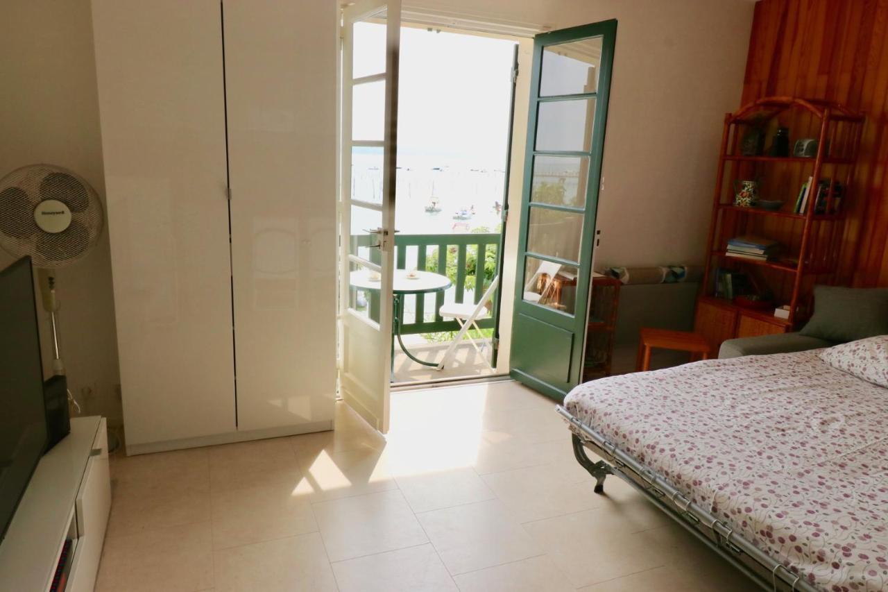 Comfortable, Renovated Studio In Top Cap Ferret Location, 1St Line With Bay View Lege-Cap-Ferret Exterior photo