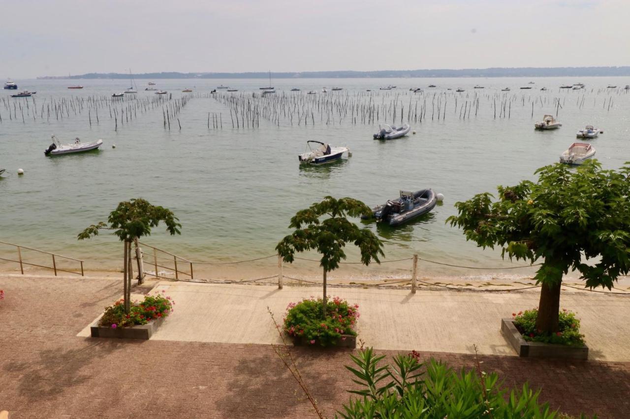 Comfortable, Renovated Studio In Top Cap Ferret Location, 1St Line With Bay View Lege-Cap-Ferret Exterior photo