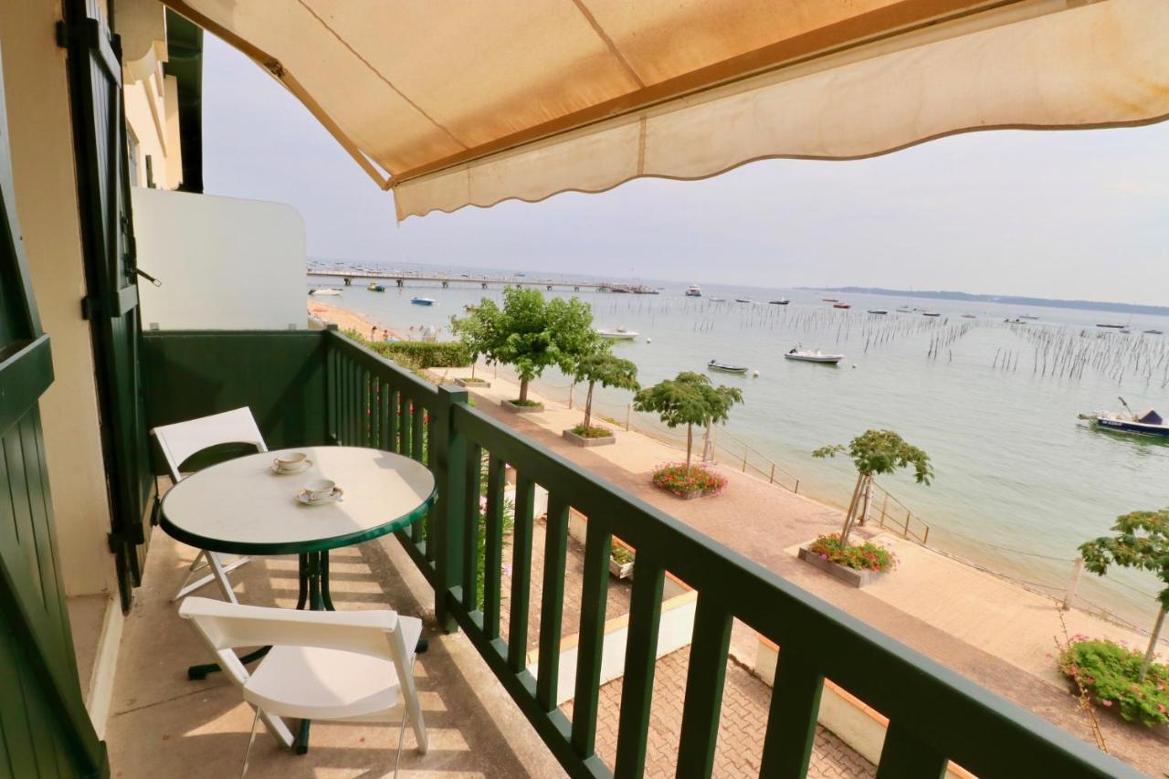 Comfortable, Renovated Studio In Top Cap Ferret Location, 1St Line With Bay View Lege-Cap-Ferret Exterior photo
