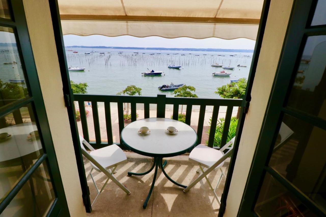 Comfortable, Renovated Studio In Top Cap Ferret Location, 1St Line With Bay View Lege-Cap-Ferret Exterior photo