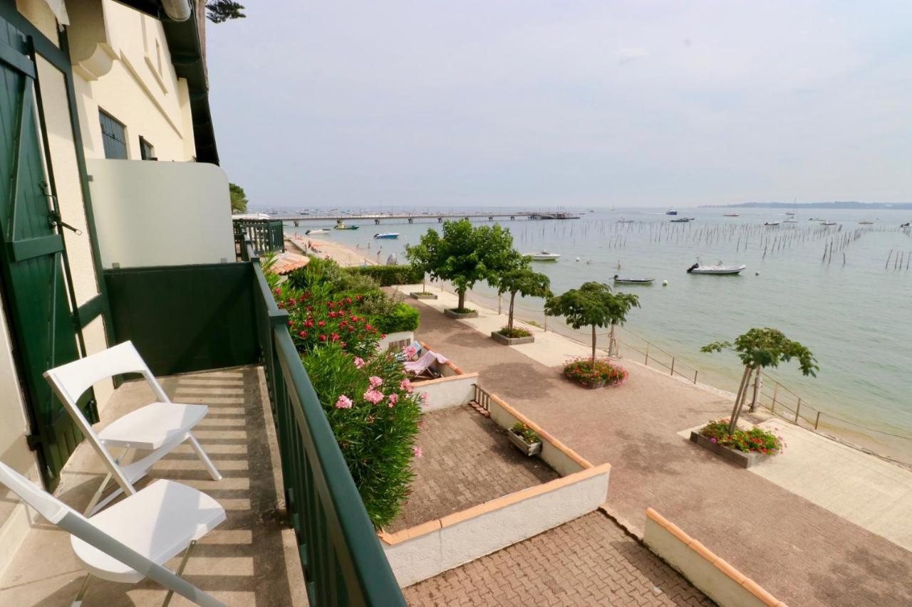 Comfortable, Renovated Studio In Top Cap Ferret Location, 1St Line With Bay View Lege-Cap-Ferret Exterior photo
