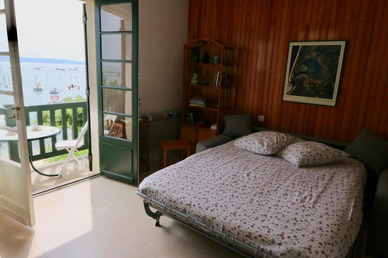 Comfortable, Renovated Studio In Top Cap Ferret Location, 1St Line With Bay View Lege-Cap-Ferret Exterior photo