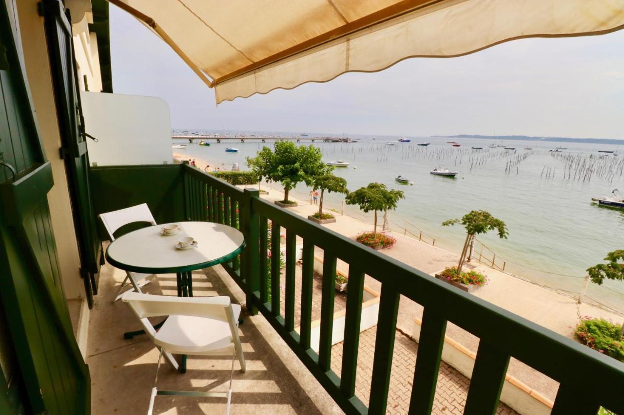 Comfortable, Renovated Studio In Top Cap Ferret Location, 1St Line With Bay View Lege-Cap-Ferret Exterior photo